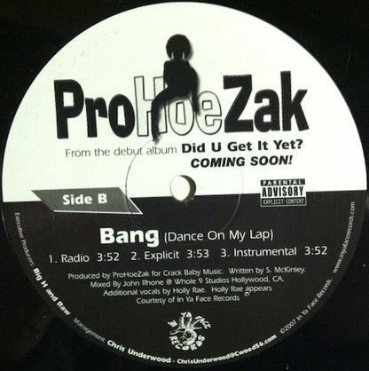 Prohoezak (2) : 24's Shinin (12")