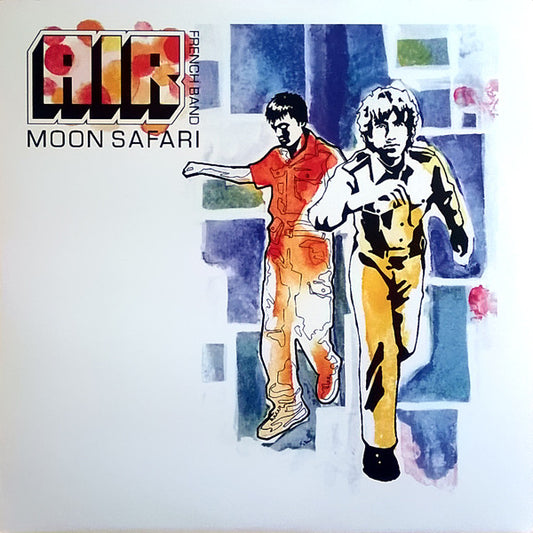 AIR French Band* : Moon Safari (LP, Album)