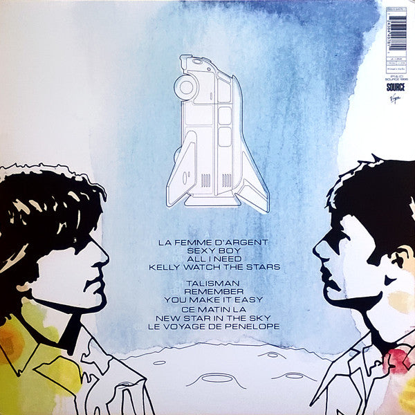 AIR French Band* : Moon Safari (LP, Album)