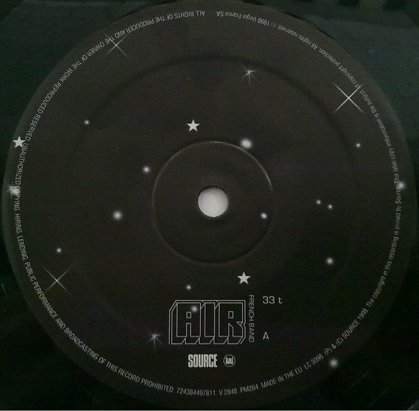 AIR French Band* : Moon Safari (LP, Album)