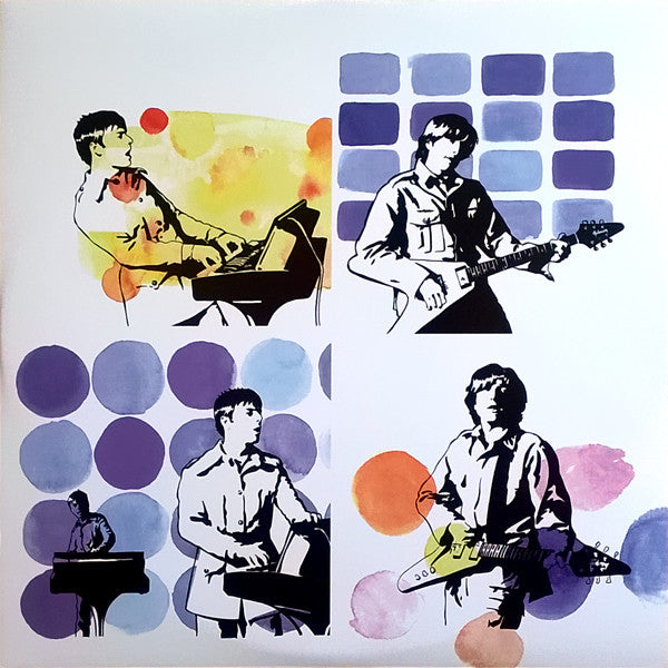 AIR French Band* : Moon Safari (LP, Album)