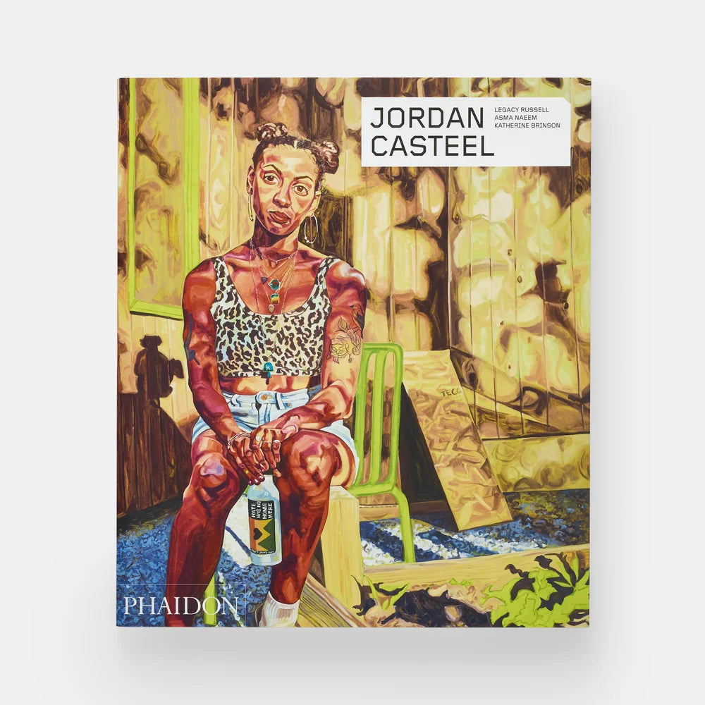 Jordan Casteel — Signed Artist Monograph