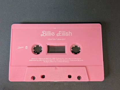 Billie Eilish : What Was I Made For? (Cass, Single, Ltd, Pin)