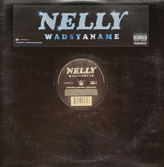 Nelly : Wadsyaname (12")