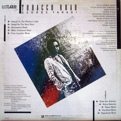 George Yanagi : Tobacco Road (LP, Album)
