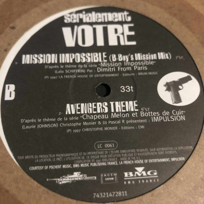 Various : Sérialement Votre (12")