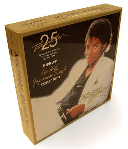 Michael Jackson : Thriller 25: Limited Japanese Single Collection (7xCD, Single + Box, Comp, Ltd)