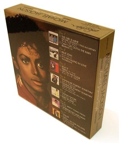 Michael Jackson : Thriller 25: Limited Japanese Single Collection (7xCD, Single + Box, Comp, Ltd)