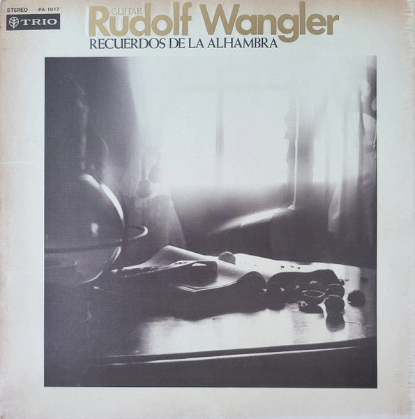 Rudolf Wangler : Recuerdos de la Alhambra (LP, Album)