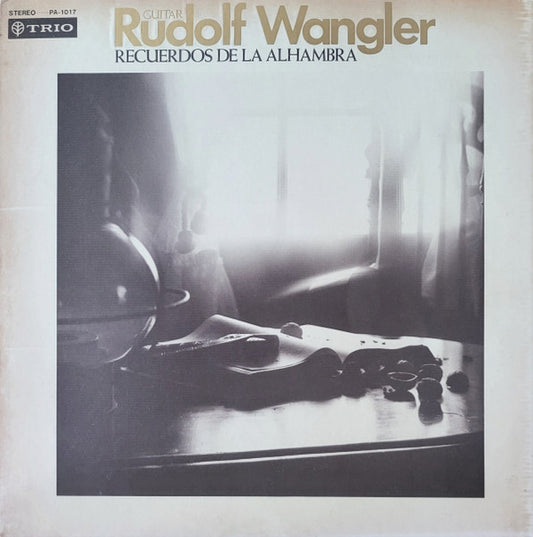 Rudolf Wangler : Recuerdos de la Alhambra (LP, Album)