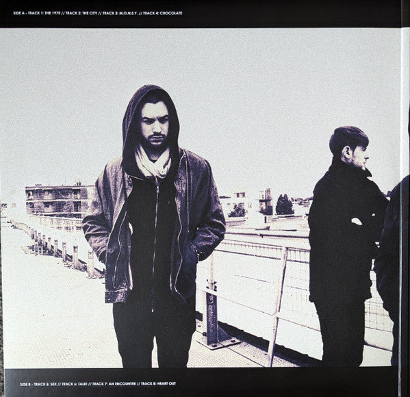 The 1975 : The 1975 (2xLP, Album, Ltd, Num, RE, Bla)