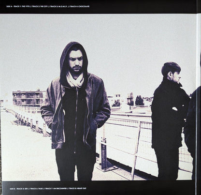 The 1975 : The 1975 (2xLP, Album, Ltd, Num, RE, Bla)