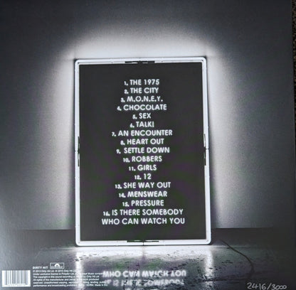 The 1975 : The 1975 (2xLP, Album, Ltd, Num, RE, Bla)