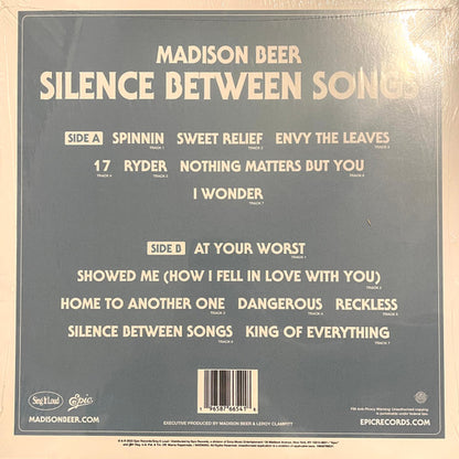 Madison Beer : Silence Between Songs (LP, Album, Ltd, Whi)