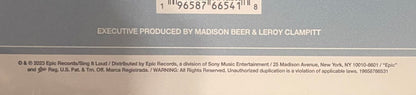 Madison Beer : Silence Between Songs (LP, Album, Ltd, Whi)