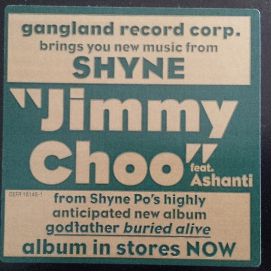 Shyne Feat. Ashanti : Jimmy Choo (12", Promo)