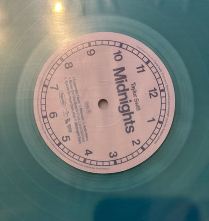 Taylor Swift = Taylor Swift : Midnights = 午夜 (LP, Album, Num, Blu)