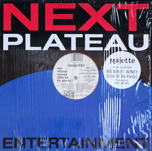 Majette : Ms. Winey Winey (Life Of Da Party) (12")