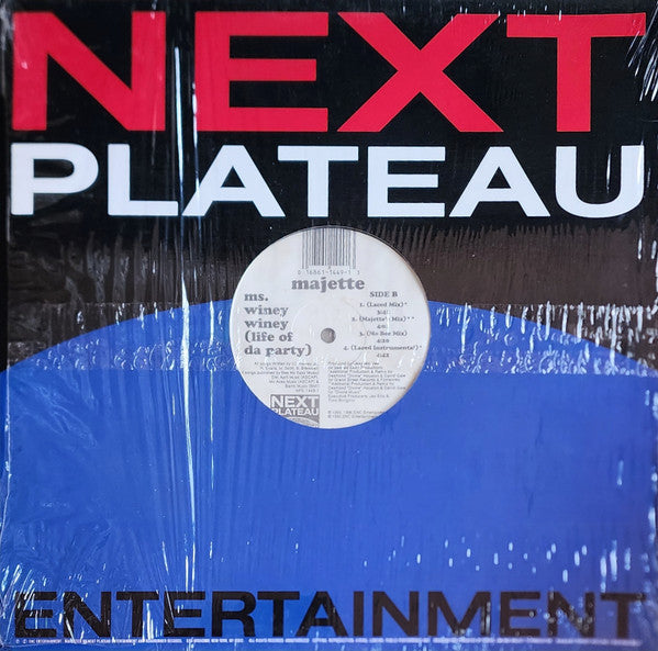 Majette : Ms. Winey Winey (Life Of Da Party) (12")