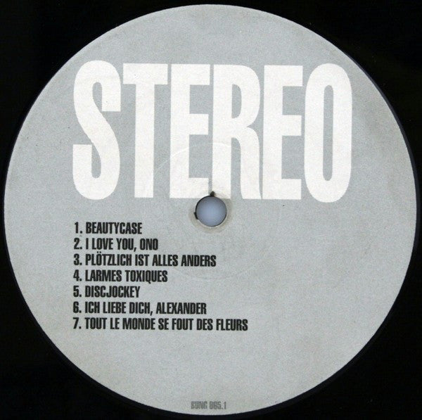Stereo Total : My Melody (LP, Album)