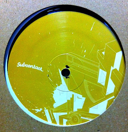Trek Life & Oddisee : All Times EP (12")