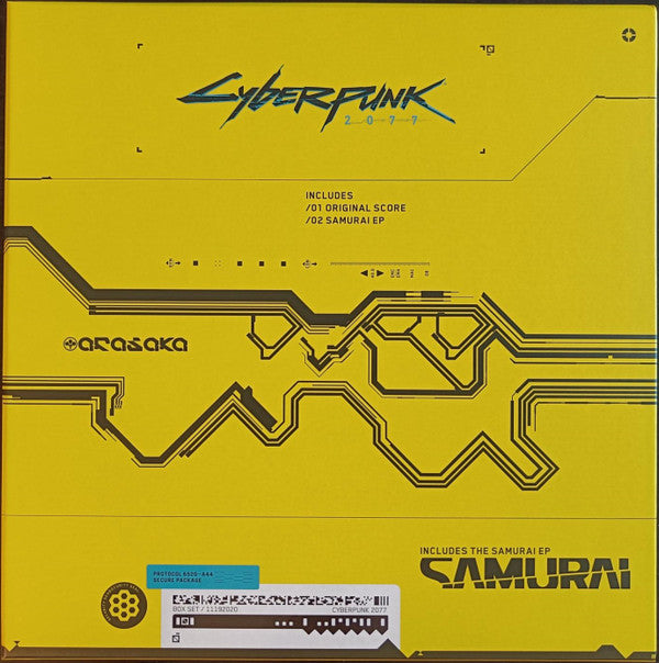 Marcin Przybyłowicz, Paul Leonard-Morgan*, P.T. Adamczyk And Samurai (13) : Cyberpunk 2077 (Box + 2xLP, RE + 12", EP)