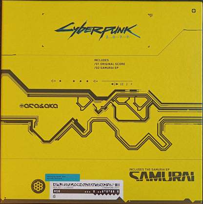 Marcin Przybyłowicz, Paul Leonard-Morgan*, P.T. Adamczyk And Samurai (13) : Cyberpunk 2077 (Box + 2xLP, RE + 12", EP)