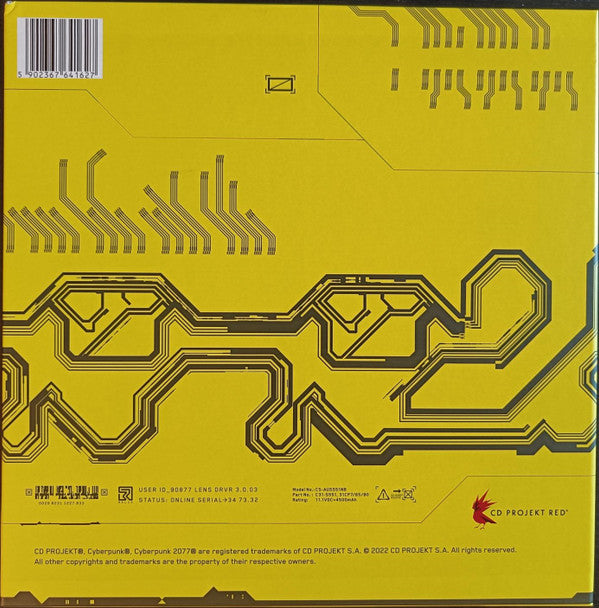 Marcin Przybyłowicz, Paul Leonard-Morgan*, P.T. Adamczyk And Samurai (13) : Cyberpunk 2077 (Box + 2xLP, RE + 12", EP)