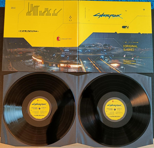 Marcin Przybyłowicz, Paul Leonard-Morgan*, P.T. Adamczyk And Samurai (13) : Cyberpunk 2077 (Box + 2xLP, RE + 12", EP)