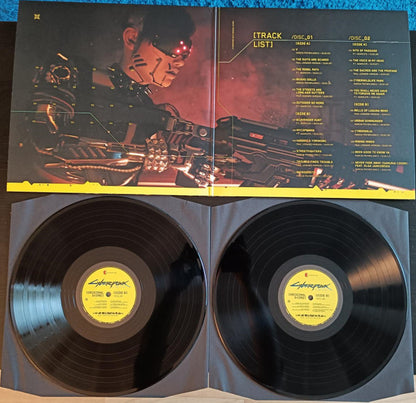 Marcin Przybyłowicz, Paul Leonard-Morgan*, P.T. Adamczyk And Samurai (13) : Cyberpunk 2077 (Box + 2xLP, RE + 12", EP)