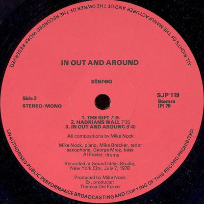 Mike Nock Quartet : In Out And Around (LP)