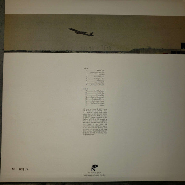 Duster (2) : Stratosphere (LP, Album, Ltd, Num, RE, 25t)
