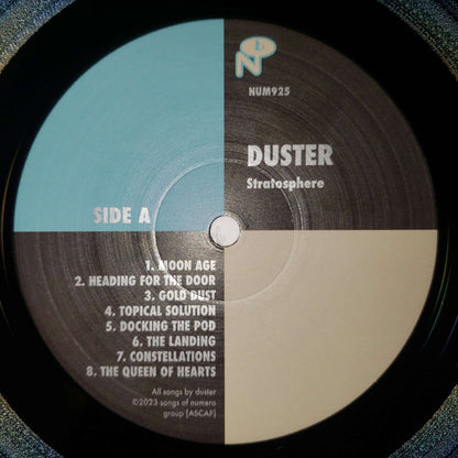 Duster (2) : Stratosphere (LP, Album, Ltd, Num, RE, 25t)