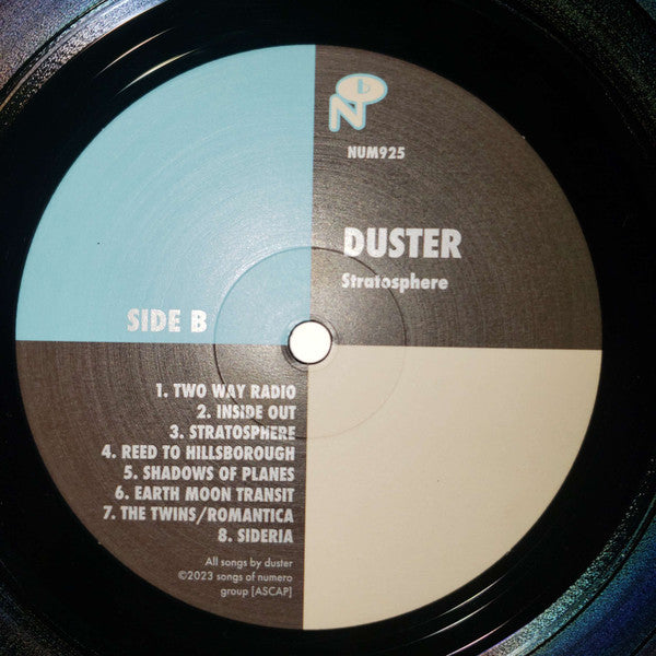 Duster (2) : Stratosphere (LP, Album, Ltd, Num, RE, 25t)