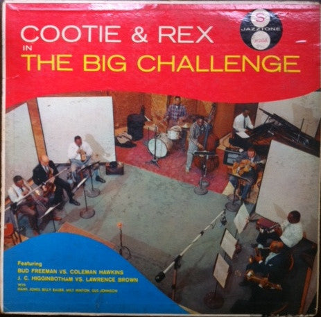 Cootie* & Rex* : Cootie & Rex In The Big Challenge (LP, Album, Mono)