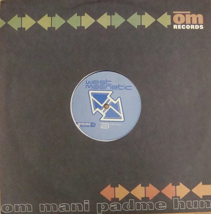 West Magnetic : Blue Royal (12")
