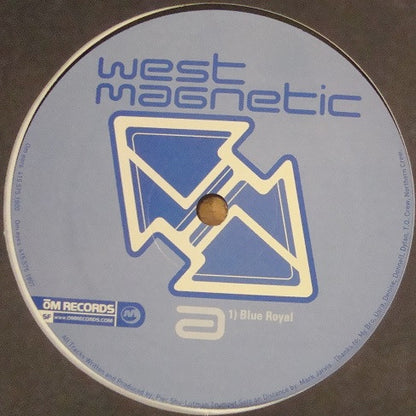 West Magnetic : Blue Royal (12")