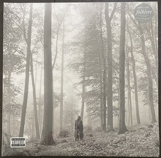 Taylor Swift : Folklore (2xLP, Album, Dlx, RE, RP, Bro)