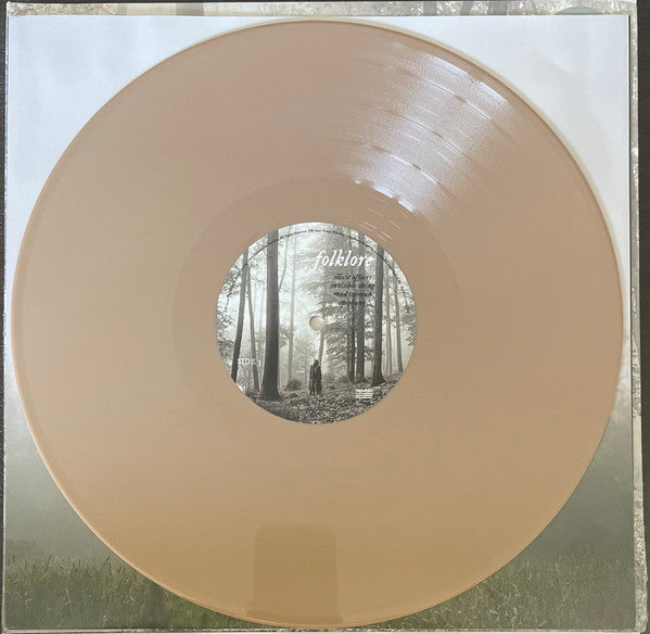 Taylor Swift : Folklore (2xLP, Album, Dlx, RE, RP, Bro)
