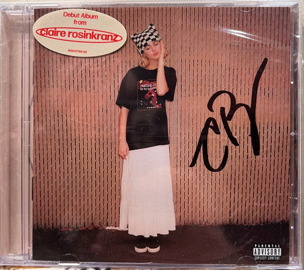 Claire Rosinkranz : Just Because (CD, Album)