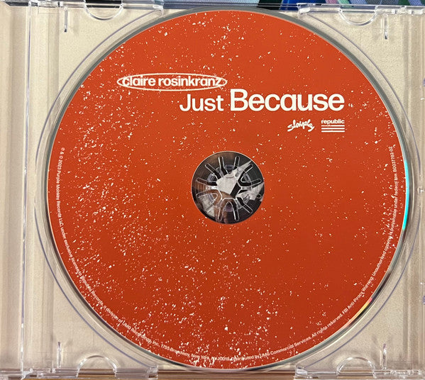 Claire Rosinkranz : Just Because (CD, Album)