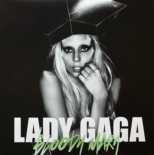 Lady Gaga : Bloody Mary (12", S/Sided, Single, Etch, Ltd, Glo)