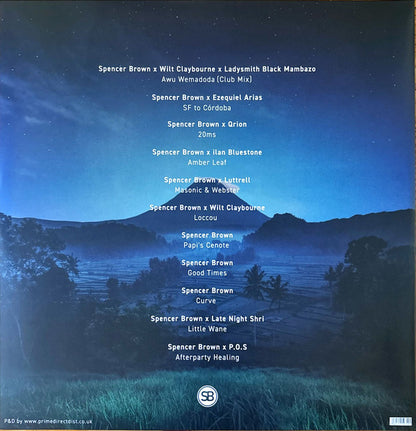 Spencer Brown (4) : Equanimity (2x12", Album)