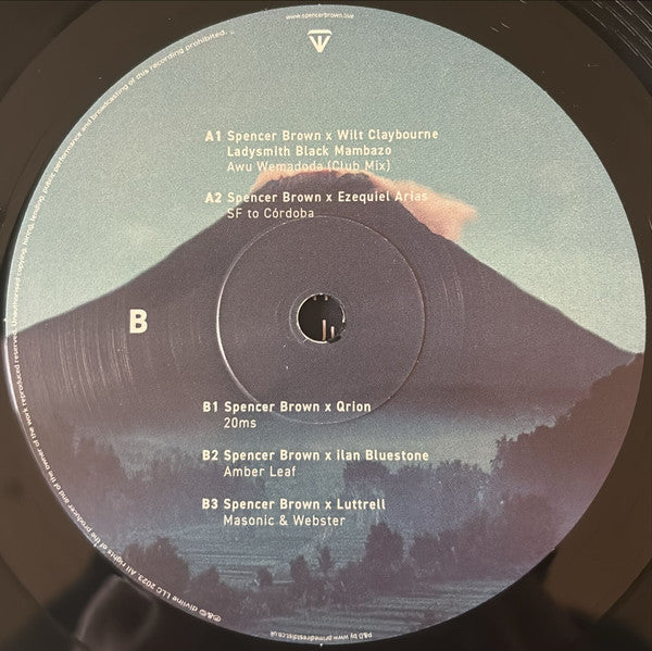 Spencer Brown (4) : Equanimity (2x12", Album)