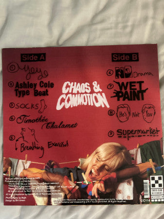 Sofy (9) : Chaos & Commotion (LP, Sli)