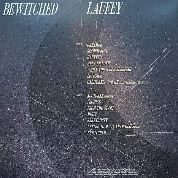Laufey (2) : Bewitched (LP, Album, Clo)