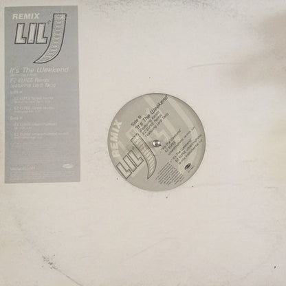 Lil' J (4) : It's The Weekend (Remix) (12", Promo)