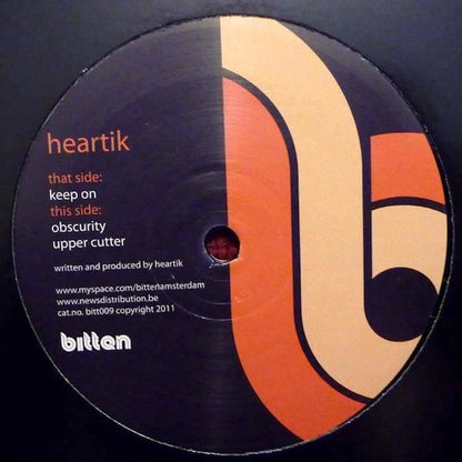 Heartik : Keep On (12")
