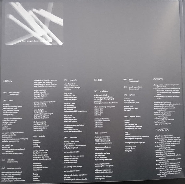 Hinako Omori : Stillness, Softness... (LP, Album, Ltd, Cle)
