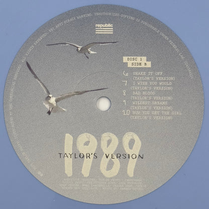 Taylor Swift : 1989 (Taylor's Version) (2xLP, Album, S/Edition, Blu)